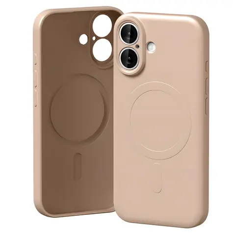 Mercury Semi-Silicone MagSafe Pink Sand / Kryt / Apple iPhone 17 / MagSafe / Silikon