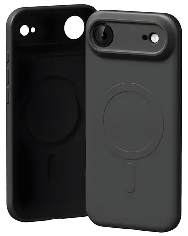 Mercury Semi-Silicone MagSafe Case černá / Kryt / Apple iPhone Air / Silikon