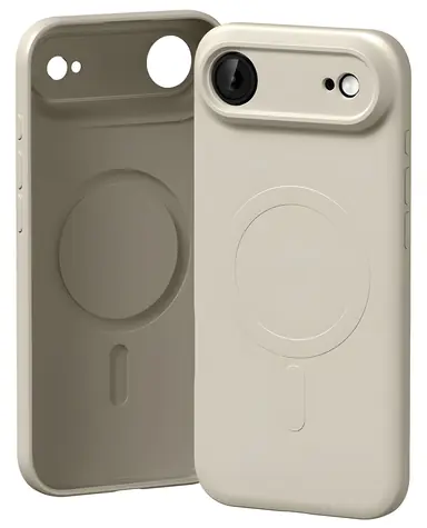 Mercury Semi-Silicone MagSafe Case kamenná / Kryt / Apple iPhone Air / Silikon
