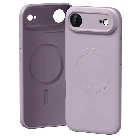 Mercury Semi-Silicone MagSafe Case levandulově šedá / Kryt / Apple iPhone Air / Silikon