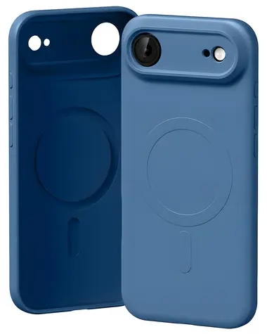 Mercury Semi-Silicone MagSafe Case modrá / Kryt / Apple iPhone Air / Silikon