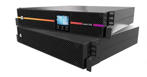 UPS GXE3-1000IRT2UXL / Záložní zdroj / 1000 VA / 900 W / Rack/Tower 2U / C14 vstup / 8x C13 výstup