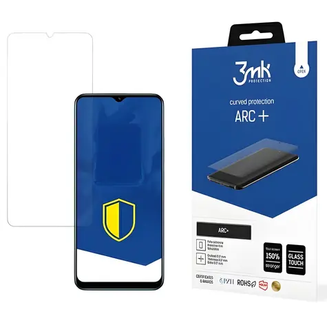 3mk ARC+ / Ochranná fólie / Realme C33 / Fullscreen