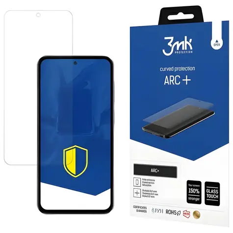 3mk ARC+ pro Samsung Galaxy M35 / Ochranná fólie / Fullscreen / Self-Heal