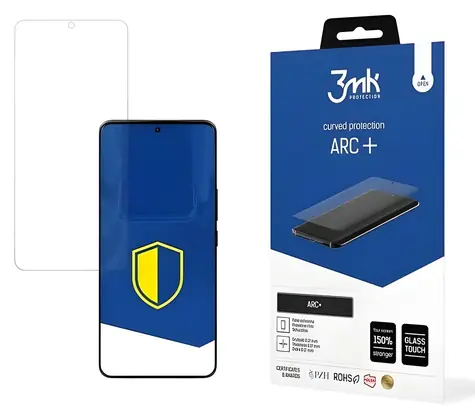 3mk ARC+ Xiaomi 13 Ultra 5G / Ochranná fólie na displej / Semi-Wet instalace / Self-Heal