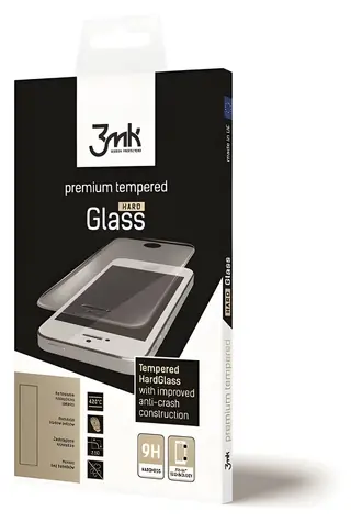 3mk HardGlass Tvrzené sklo pro Sony Xperia Z2 (zadní strana) / Ochranné sklo / 9H / 0,3 mm
