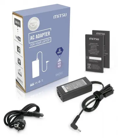 Napájecí adaptér pro notebooky Asus 33W / Napájecí adaptér / 19V / 1.75A / 4.0x1.35mm / neoriginální