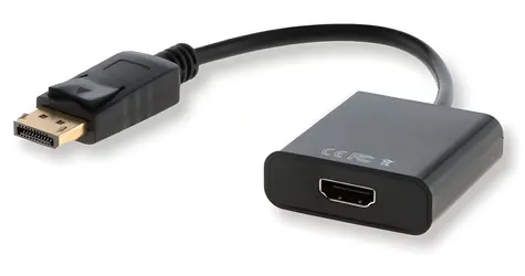 DisplayPort (M) - HDMI (F) CL-55/B / Adaptér / Video