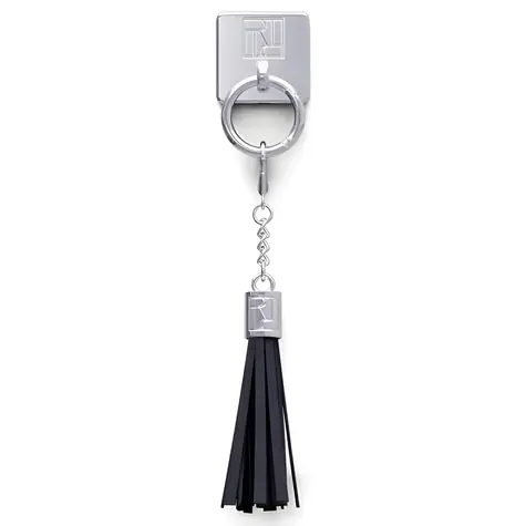 Richmond&Finch Ring Grip & Tassel stříbrná / Držák na telefon / Prstenový / Se střapcem