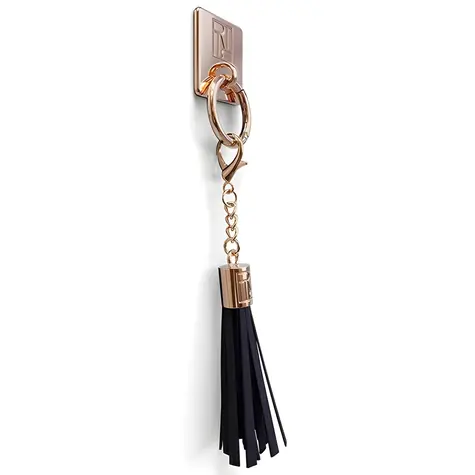 Richmond&Finch Ring Grip & Tassel zlatá / Držák na telefon / Prstenový / Se střapcem