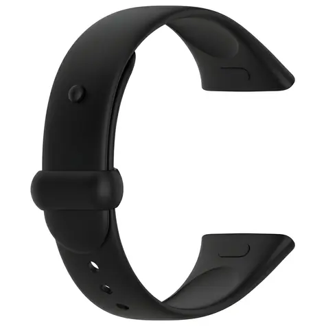 Beline řemínek pro Xiaomi Redmi Watch 3 černá / Řemínek / silikonový / snap přezka