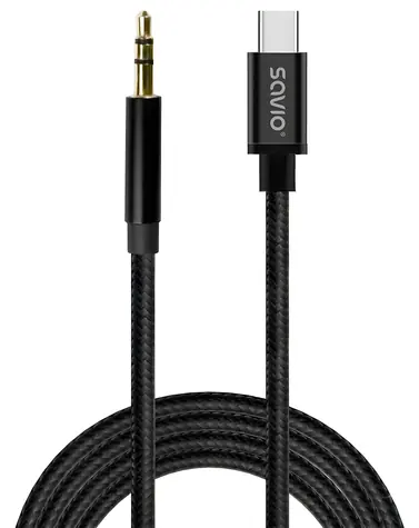 CL-188 kabel USB-C - Jack 3,5 mm / Kabel / audio / 2 m