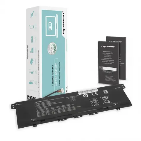 Baterie KC04XL pro HP Envy x360 13-AG/AR/AH/AQ / Baterie pro notebook / 3300 mAh / 50 Wh