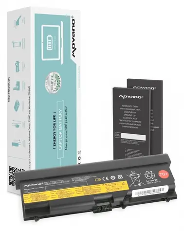Baterie pro Lenovo ThinkPad L530/T430/T530 / Baterie pro notebook / 6600 mAh / 71 Wh
