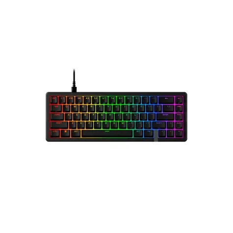 HyperX Origins 2 Pro 65 černá / Herní klávesnice / drátová / PC, PS5, Xbox