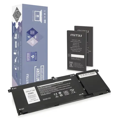 Dell Inspiron 5400, 5401, 5402, 5406, 5501, 5508 / Baterie pro notebook / H5CKD / 15,2V / 3600 mAh / 55 Wh