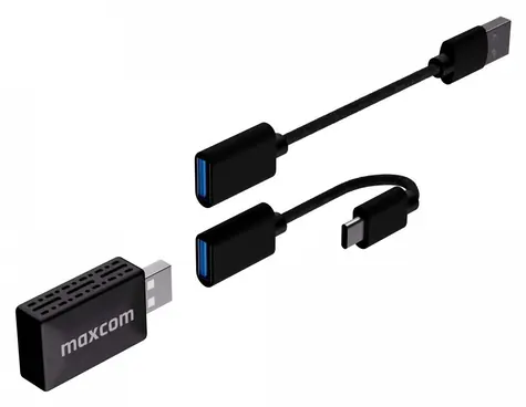 MC02 Wave / Bezdrátová autonabíječka do auta / USB