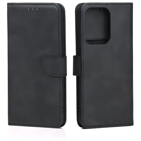 Marv Wallet černá / Pouzdro / Oppo Reno 13 Pro / peněženkové s přihrádkou na kartu