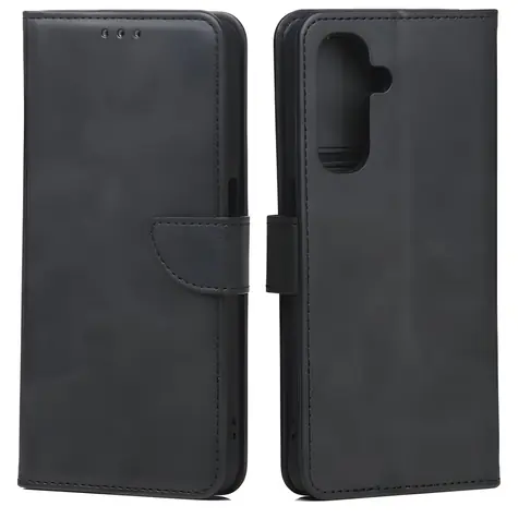 Marv Wallet černá / Pouzdro / Samsung Galaxy A17 4G / peněženkové s přihrádkou na kartu