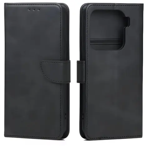 Marv Wallet Case černá / Pouzdro / Xiaomi 15 / knížkové s přihrádkou na kartu