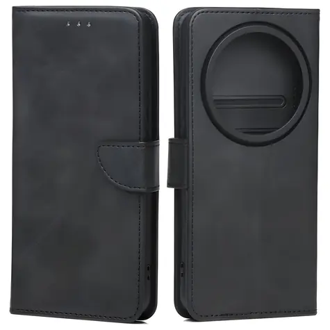 Marv Wallet černá / Pouzdro / pro Xiaomi 15 Ultra / knížkové