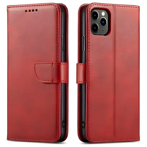 Marv Wallet červená / Pouzdro / pro Oppo Reno 11F 5G / knížkové