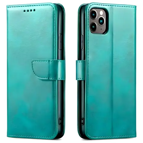 Marv Wallet zelená / Pouzdro / pro Oppo Reno 11F 5G / knížkové s přihrádkou na karty