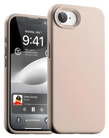 Mercury Silicone Case Pink Sand / Silikonový kryt / Apple iPhone 16e, 17e