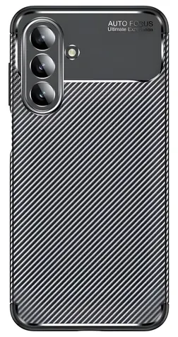 Beline Carbon Armor Samsung Galaxy A26 5G černá / Kryt / TPU