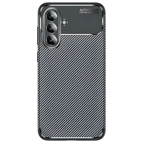 Beline Carbon Armor Samsung A56 5G černá / Kryt / karbonový vzhled / TPU
