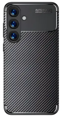 Beline Carbon Armor Xiaomi Redmi Note 14 5G černá / Kryt / TPU