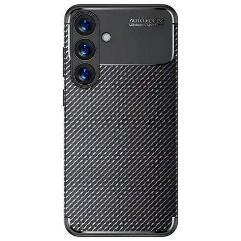 Beline Carbon Armor černá / Kryt / Xiaomi Redmi Note 14 Pro+ 5G / Karbonový design / TPU