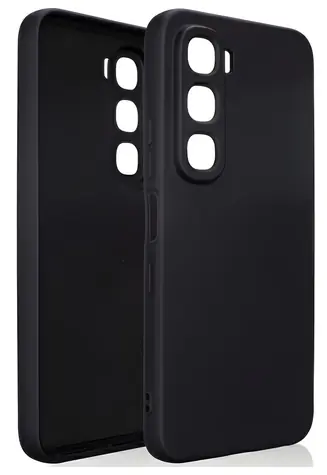 Beline Silikonový kryt pro Infinix Hot 60 5G černá / Kryt / Silikon