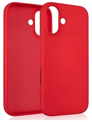 Beline Silicone Case červená / Zadní kryt / pro Apple iPhone 17 / silikonový