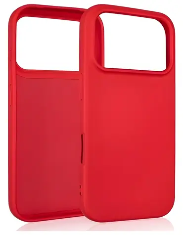 Beline Silicone Case červená / Kryt / Silikon / Apple iPhone 17 Pro