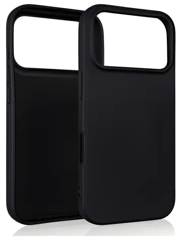 Beline Silicone Case černá / Kryt / Silikon / Apple iPhone 17 Pro Max