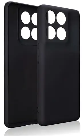 Beline Silicone Case černá / Silikonový kryt / Motorola Edge 60