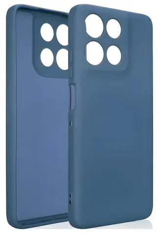 Beline Silicone Case modrá / Pouzdro / Motorola Moto G56 5G