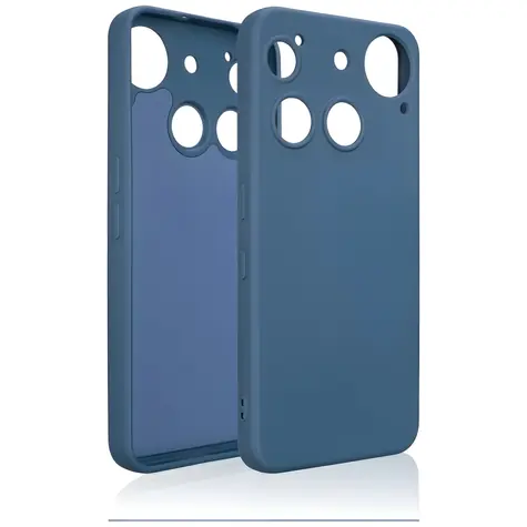 Beline Silicone Case modrá / Pouzdro / Nothing Phone 3