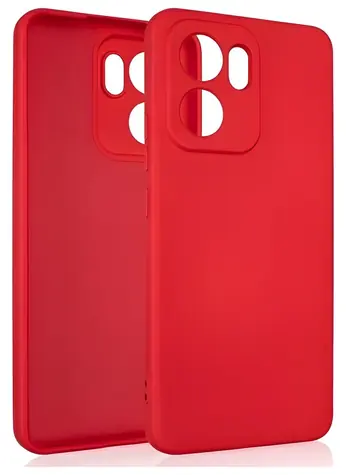 Beline Silicone Case pro Oppo Reno 13 FS červená / Silikonový kryt