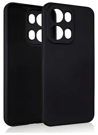 Beline Silicone Case pro Oppo Reno 13 Pro černá / Silikonový kryt