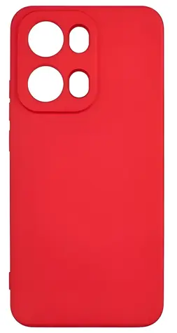 Beline Silicone Case pro Oppo Reno 13 Pro červená / Silikonový kryt