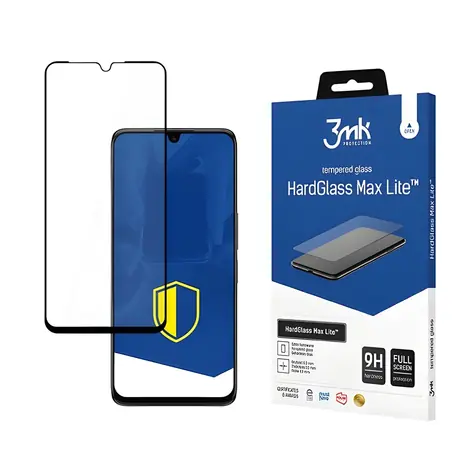 3mk HardGlass Max Lite TCL 30/30+ černá / Tvrzené sklo / 9H / 0,3 mm