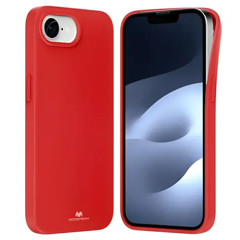 Mercury Soft iPhone 16e/17e červená / Pouzdro / TPU