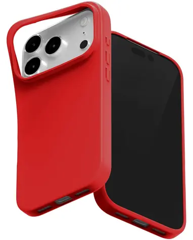 Mercury Soft Case červená / Kryt / Apple iPhone 17 Pro / TPU