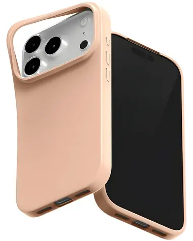 Mercury Soft iPhone 17 Pro pískově růžová / Pouzdro / TPU