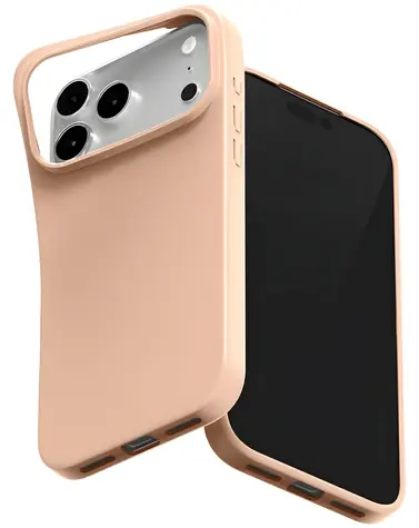 Mercury Soft Case pro Apple iPhone 17 Pro Max pískově růžová / Pouzdro / TPU / Matný povrch