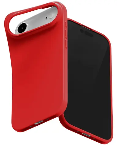 Mercury Soft Case červená / Pouzdro pro Apple iPhone Air / TPU