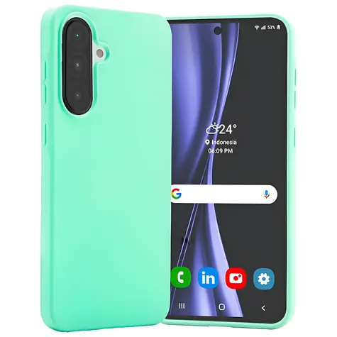 Mercury Soft Case pro Samsung Galaxy A36 mátová / Pouzdro / TPU / Matný povrch