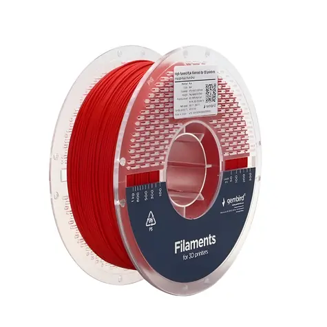 Filament PLA High Speed červený / Filament / 1,75 mm / 1 kg